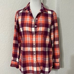 DONATING on 12/10! Old Navy Flannel Shirt
